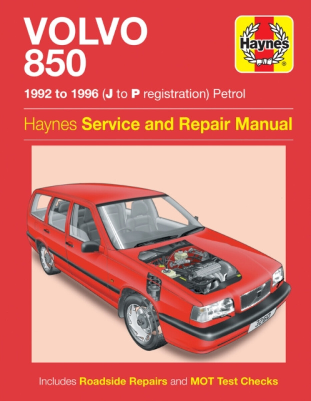 Volvo 850 Petrol (92 - 96) Haynes Repair Manual Haynes Publishing Group