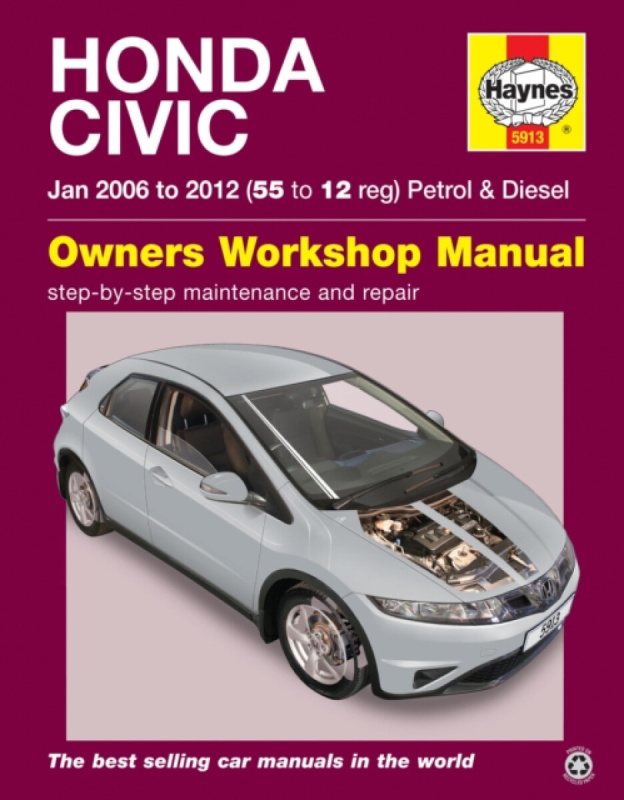 Honda Civic (Jan '06-'12) 55 To 12 - Mark Storey