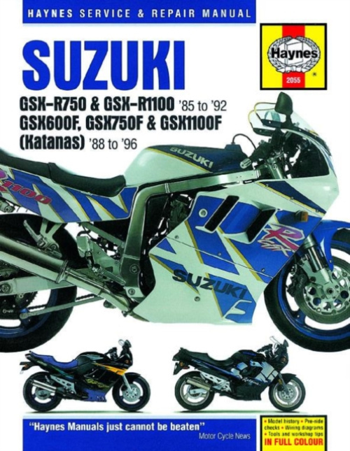 Suzuki GSX-R750 a GSX-R1100, GSX600F, GSX750F a GSX1100F (Katanas) (86 - 96) Haynes Publishing Group
