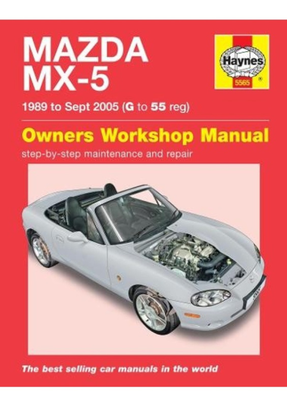 Mazda MX-5 (89 - 05) Haynes Repair Manual Haynes Publishing Group