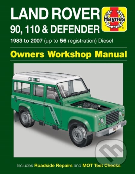 Land Rover 90, 110 a Defender Diesel Haynes Publishing Group