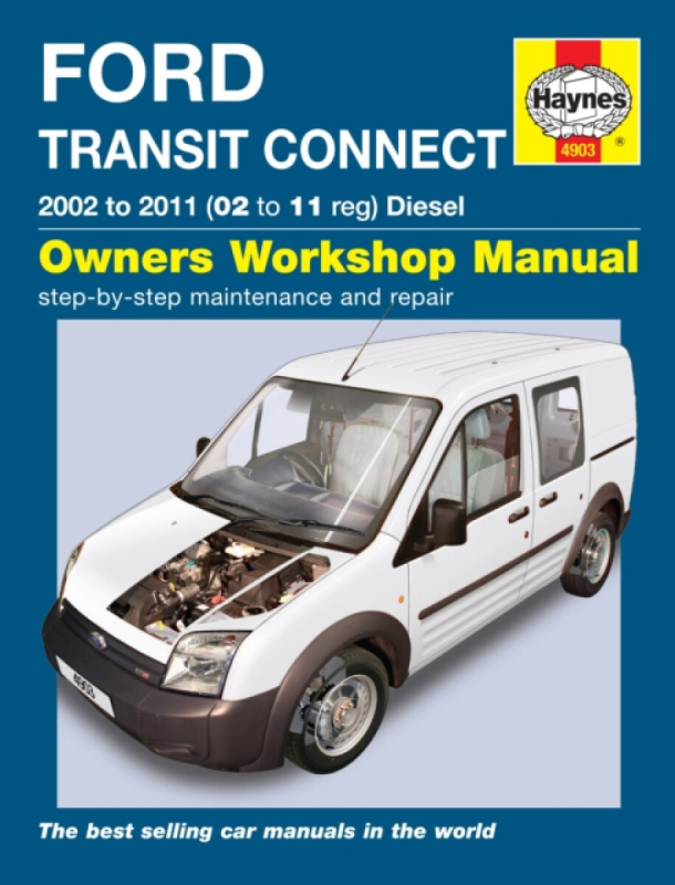 Ford Transit Connect Diesel (02 - 11) Haynes Repair Manual Haynes Publishing Group