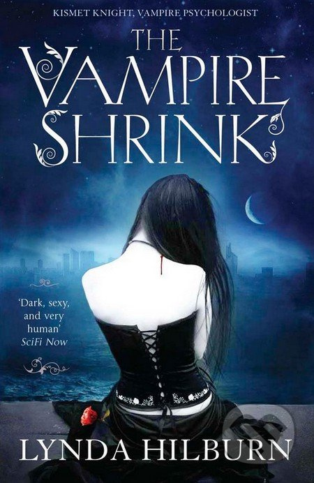 The Vampire Shrink - Lynda Hilburn - kniha z kategorie Sci-fi, fantasy a komiksy