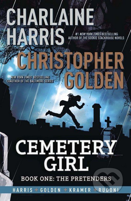 Cemetery Girl - Charlaine Harris, Christopher Golden - kniha z kategorie Komiksy