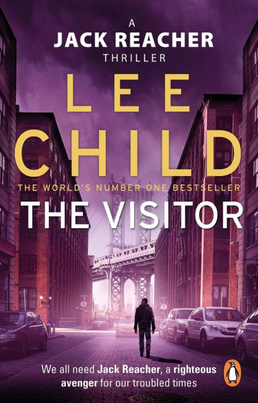 The Visitor -  Lee Child
