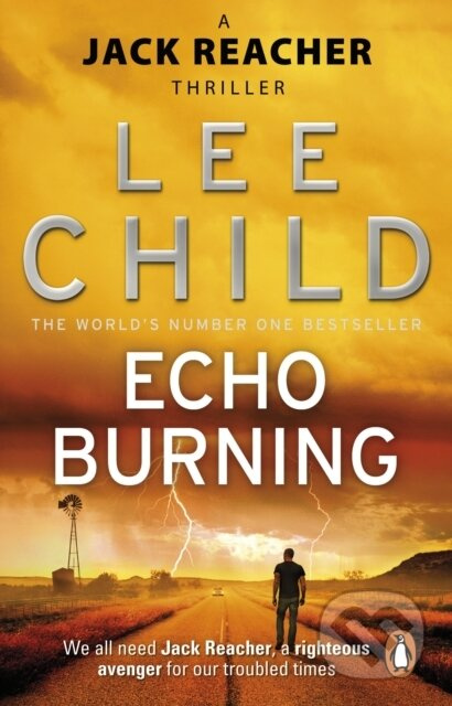 Echo Burning - Lee Child - kniha z kategorie Thrillery