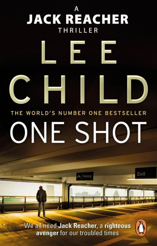 One Shot -  Lee Child