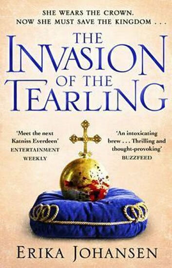 The Invasion of the Tearling - Erika Johansen - kniha z kategorie Beletrie pro děti