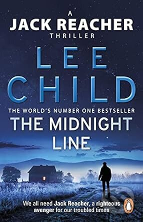 The Midnight Line - Lee Child - kniha z kategorie Thrillery
