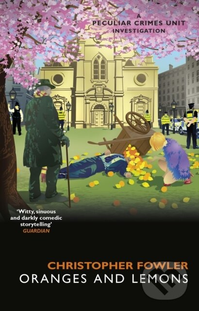 Bryant & May - Oranges and Lemons - Christopher Fowler - kniha z kategorie Beletria