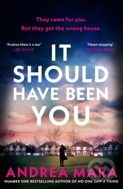 It Should Have Been You - Andrea Mara - kniha z kategorie Thrillery