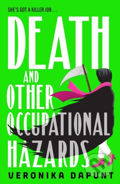 Death and Other Occupational Hazards - Veronika Dapunt - kniha z kategorie Detektivky, thrillery a horory