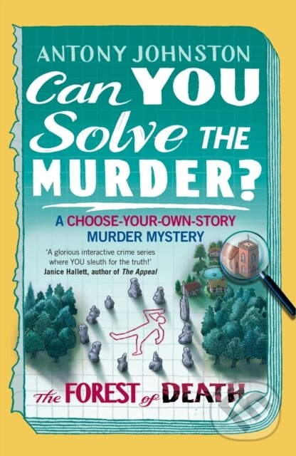 Can You Solve the Murder - The Forest of Death - Antony Johnston - kniha z kategorie Detektívky