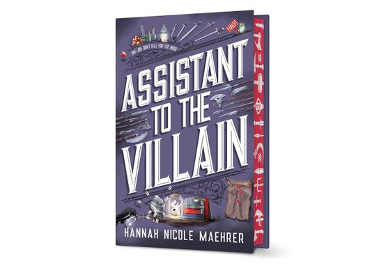 Assistant to the Villain - Hannah Nicole Maehrer