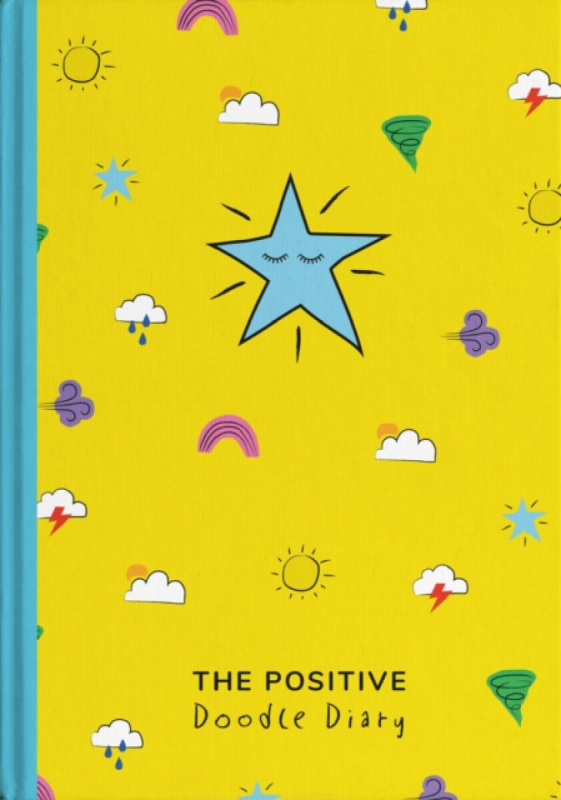Transworld Publishers Ltd Positive Doodle Diary - McDowall, Ali a Prevett, Finn