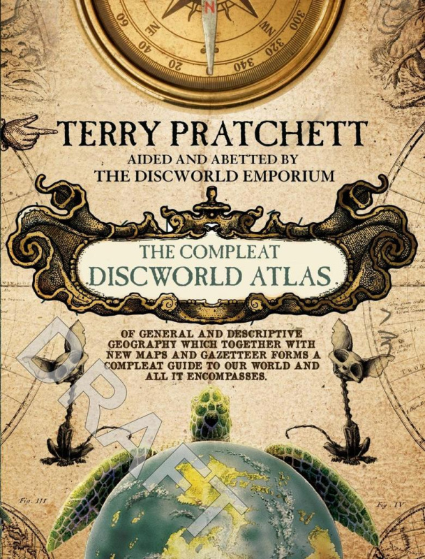The Compleat Discworld Atlas - Terry Pratchett - kniha z kategorie Fantasy