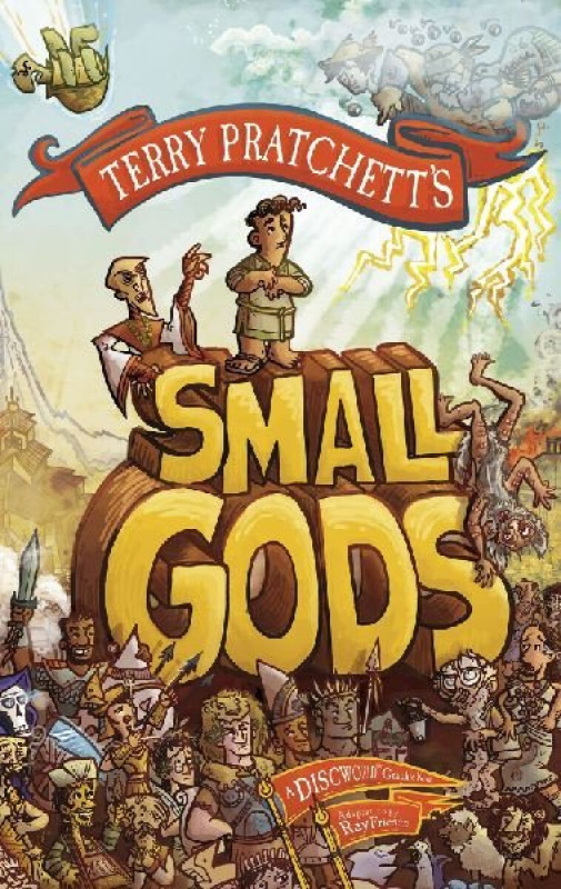 Small Gods (A Discworld Graphic Novel) - Terry Pratchett - kniha z kategorie Pro děti