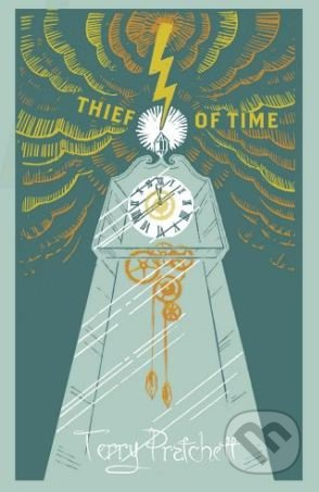 Thief Of Time - Terry Pratchett - kniha z kategorie Sci-fi a fantasy