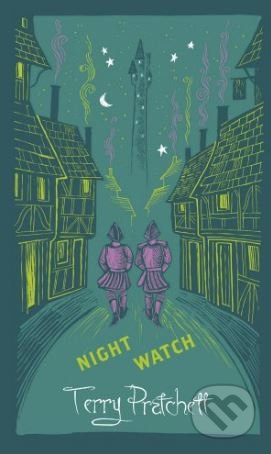 Night Watch - Terry Pratchett - kniha z kategorie Sci-fi a fantasy