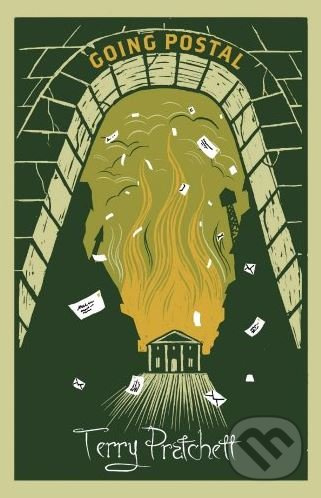 Going Postal - Terry Pratchett - kniha z kategorie Fantasy