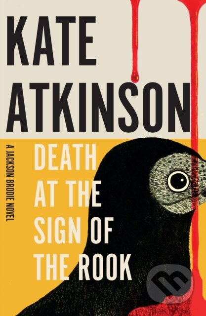 Death at the Sign of the Rook - Kate Atkinson - kniha z kategorie Detektivky, thrillery a horory