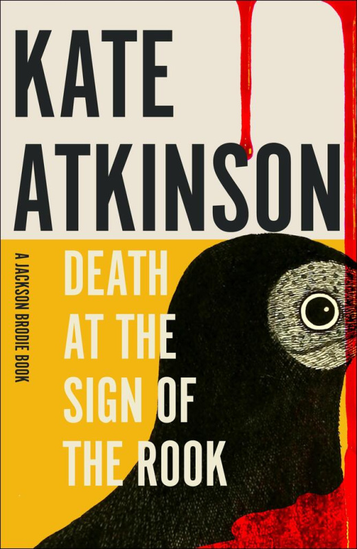 Death at the Sign of the Rook - Kate Atkinson - kniha z kategorie Detektivky, thrillery a horory