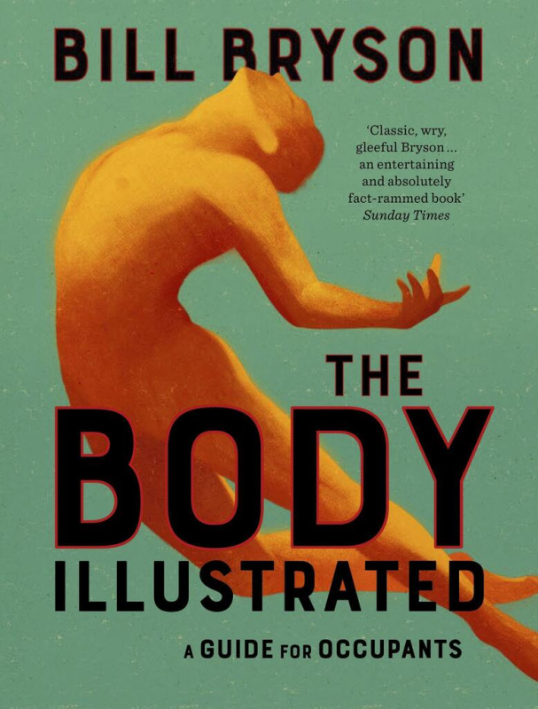 The Body Illustrated (A Guide for Occupants) - Bill Bryson - kniha z kategorie Přírodní vědy a technika