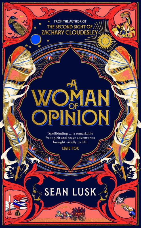 A Woman of Opinion - Sean Lusk - kniha z kategorie Společenská beletrie