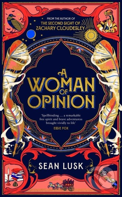 A Woman of Opinion - Sean Lusk - kniha z kategorie Společenská beletrie
