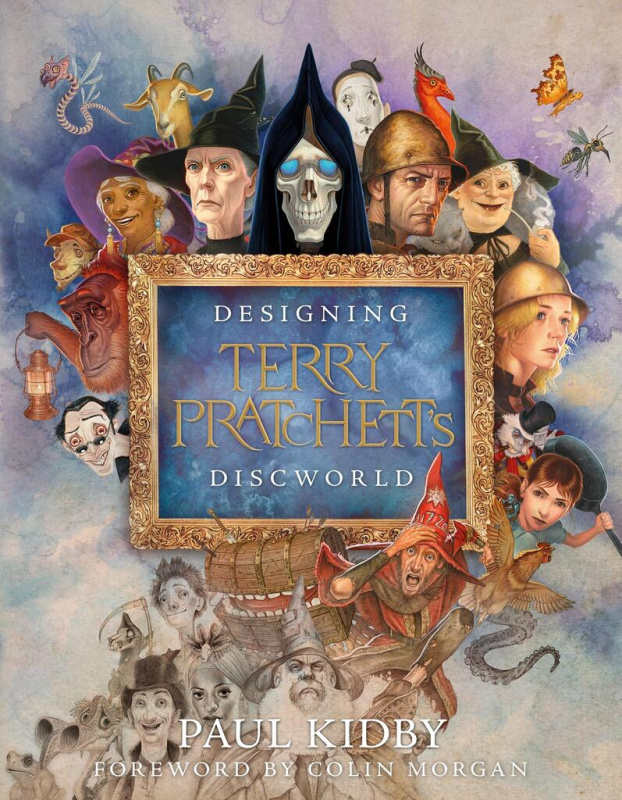 Designing Terry Pratchett’s Discworld - Paul Kidby - kniha z kategorie Fantasy