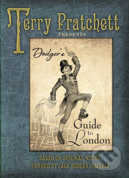 Dodger's Guide to London - Terry Pratchett - kniha z kategorie Beletrie pro děti