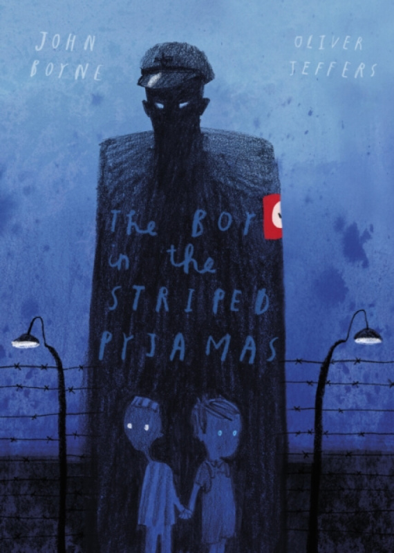 The Boy in the Striped Pyjamas - John Boyne, Oliver Jeffers - kniha z kategorie Beletrie pro děti