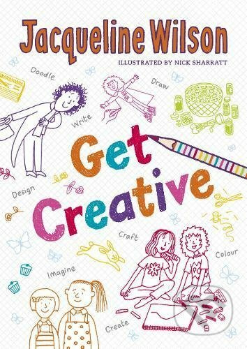 The Get Creative Journal - Jacqueline Wilson