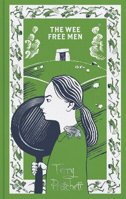 The Wee Free Men - Terry Pratchett - kniha z kategorie Beletrie pro děti