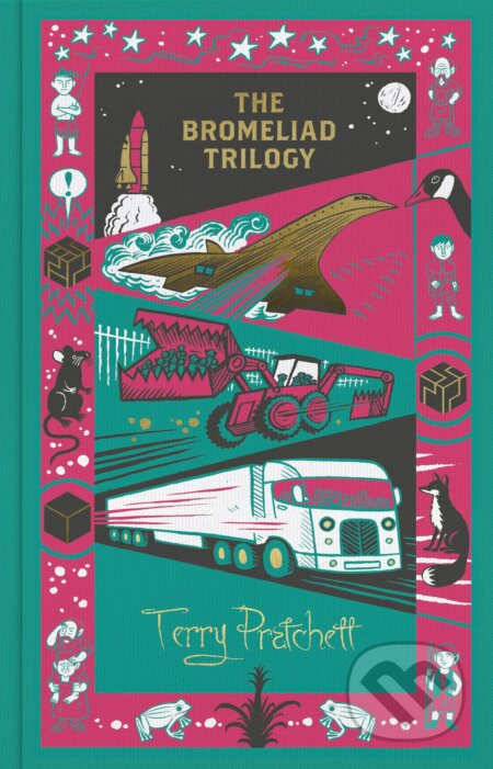 The Bromeliad Trilogy - Terry Pratchett - kniha z kategorie Beletrie