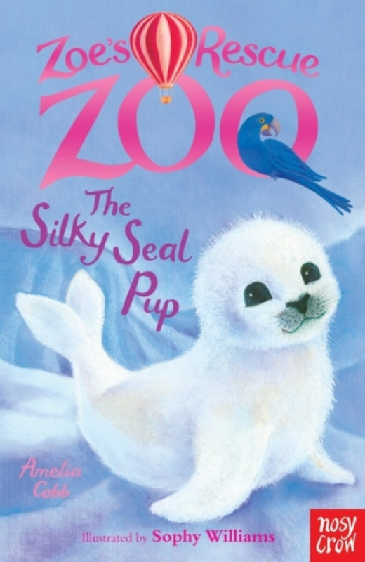 Zoe's Rescue Zoo: The Silky Seal Pup - Amelia Cobb