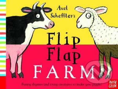 Flip Flap Farm - Axel Scheffler (ilustrátor) - kniha z kategorie Pohádky