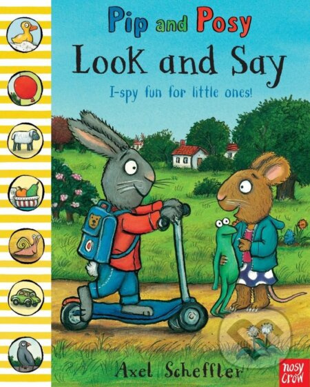 Pip and Posy: Look and Say - Camilla Reid - kniha z kategorie Pro děti