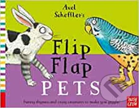 Axel Scheffler S Flip Flap Pet - Axel Scheffler