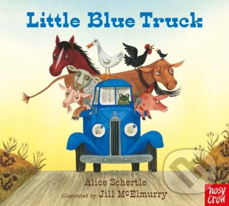 Little Blue Truck - Alice Schertle - kniha z kategorie Pro děti