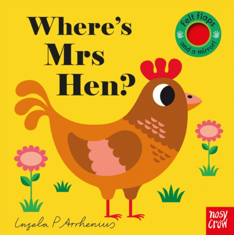 Wheres Mrs Hen? - Ingela Arrhenius (ilustrátor) - kniha z kategorie Pro děti