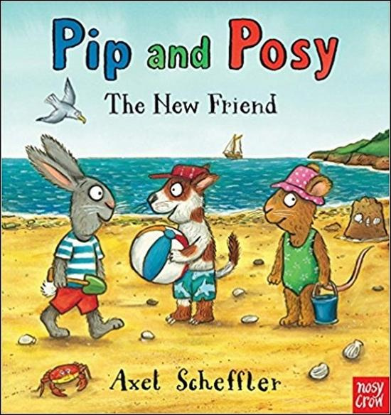 Pip and Posy: The New Friend - Camilla Reid - kniha z kategorie Pro děti