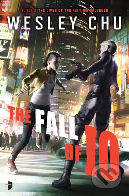 The Fall of Io - Wesley Chu - kniha z kategorie Sci-fi