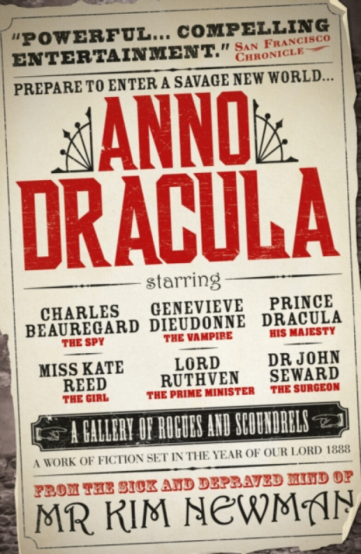 Anno Dracula (anglický jazyk) - Kim Newman - kniha z kategorie Horory