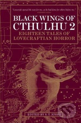 Black Wings of Cthulhu 2 - S.T. Joshi - kniha z kategorie Detektivky, thrillery a horory