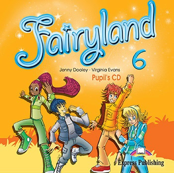 Fairyland 6 - pupil´s audio CD (1) Express Publishing