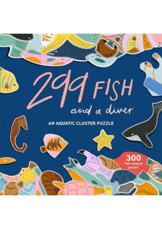 299 Fish (and a diver), An Aquatic Cluster Puzzle Orion Publishing Co