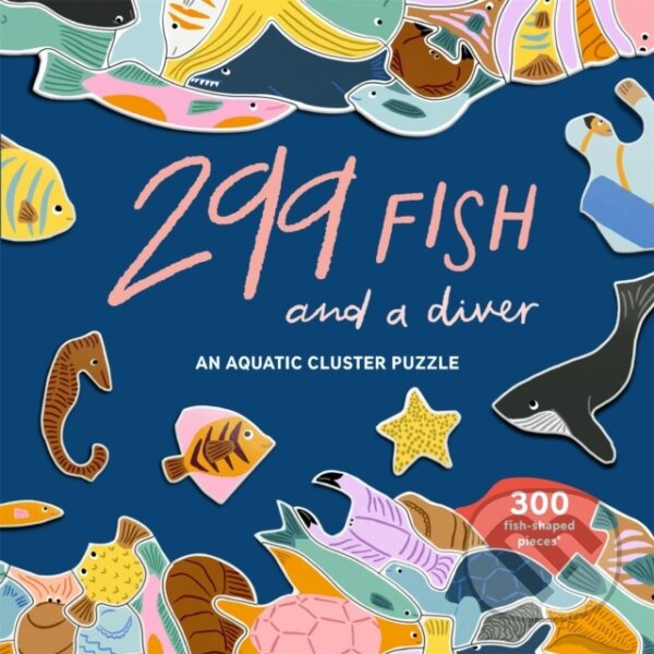 299 Fish (and a diver), An Aquatic Cluster Puzzle Orion Publishing Co