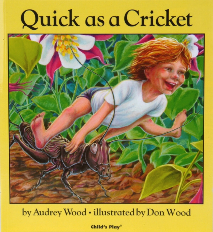 Quick as a Cricket - Audrey Wood - kniha z kategorie Pohádky
