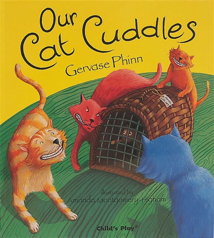 Our Cat Cuddles - Phinn Gervase